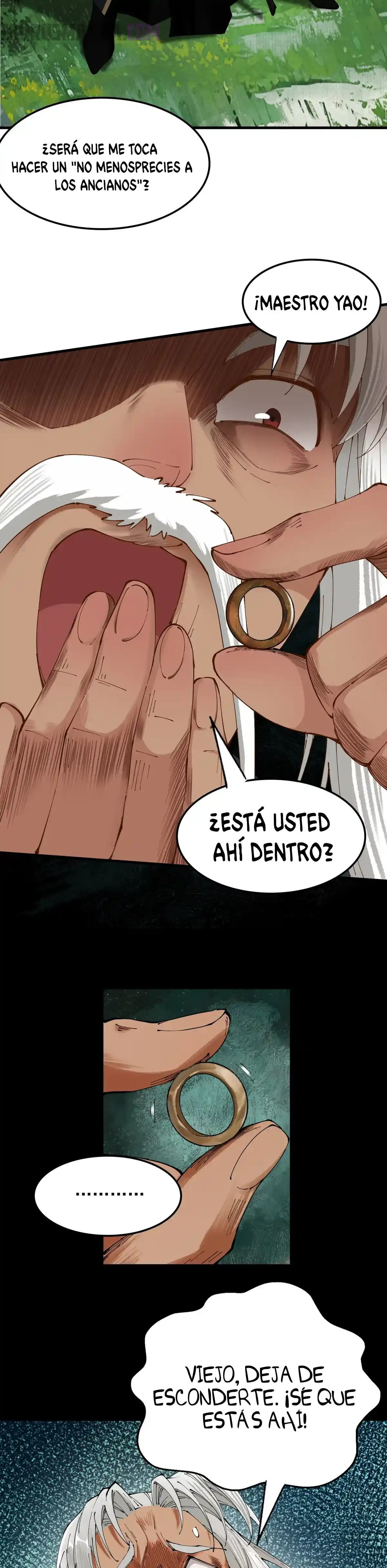 Cuanto más fuerte es mi oponente, más fuerte me vuelvo. Mi nivel de cultivo no tiene límites Capitulo 1 página 15