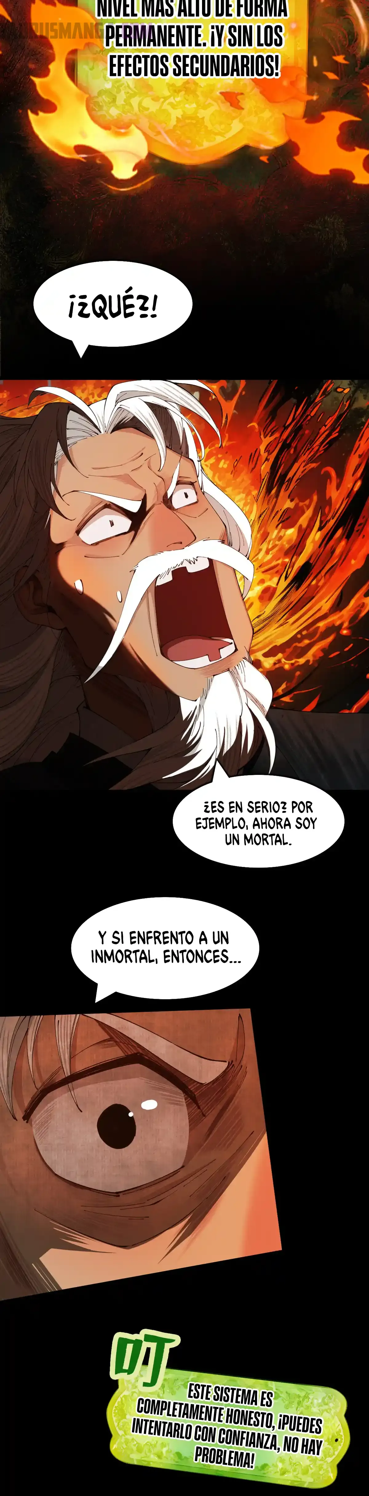 Cuanto más fuerte es mi oponente, más fuerte me vuelvo. Mi nivel de cultivo no tiene límites Capitulo 1 página 20