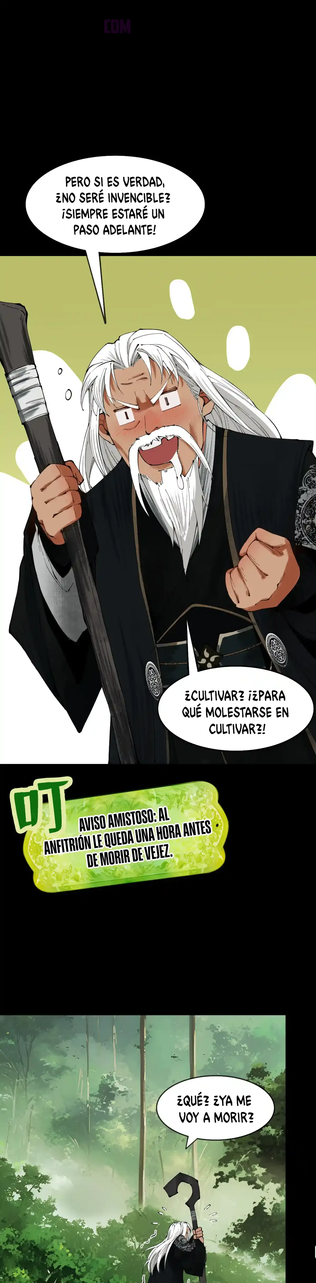 Cuanto más fuerte es mi oponente, más fuerte me vuelvo. Mi nivel de cultivo no tiene límites Capitulo 1 página 21