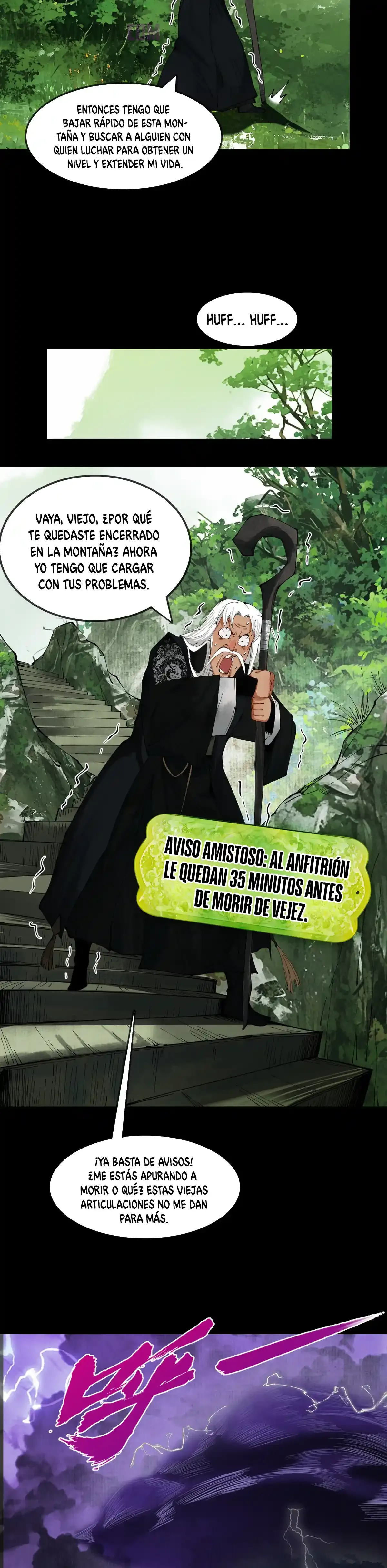 Cuanto más fuerte es mi oponente, más fuerte me vuelvo. Mi nivel de cultivo no tiene límites Capitulo 1 página 22