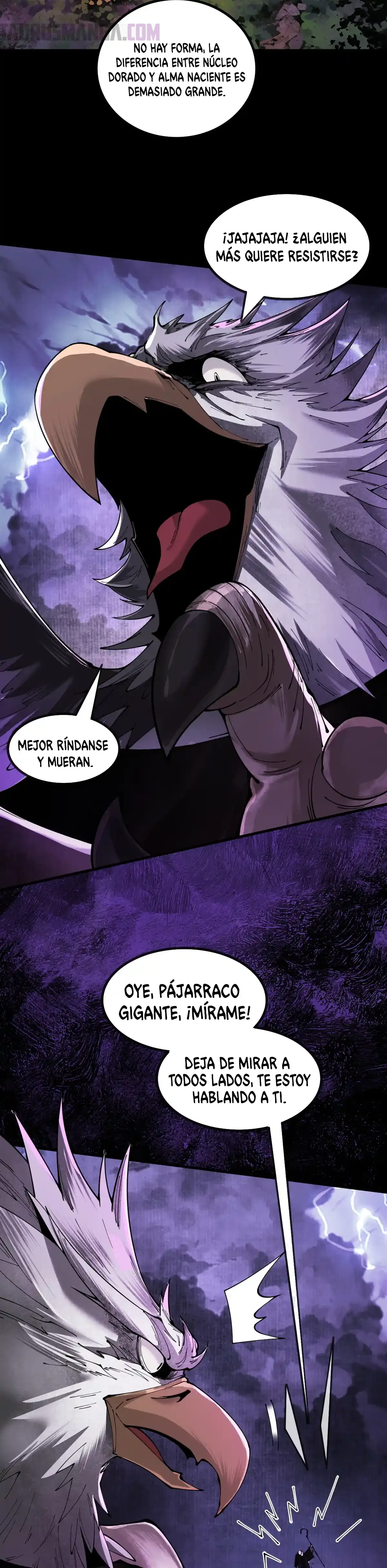 Cuanto más fuerte es mi oponente, más fuerte me vuelvo. Mi nivel de cultivo no tiene límites Capitulo 1 página 34