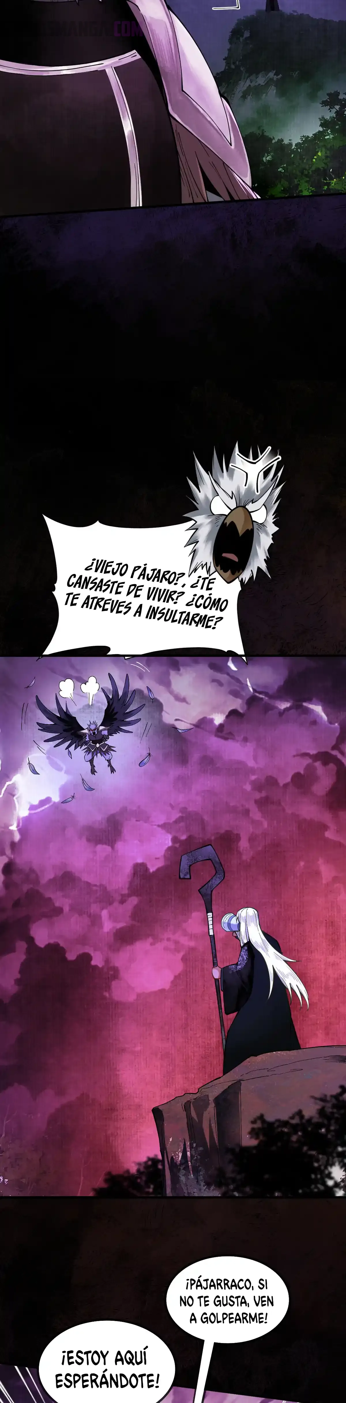 Cuanto más fuerte es mi oponente, más fuerte me vuelvo. Mi nivel de cultivo no tiene límites Capitulo 1 página 35