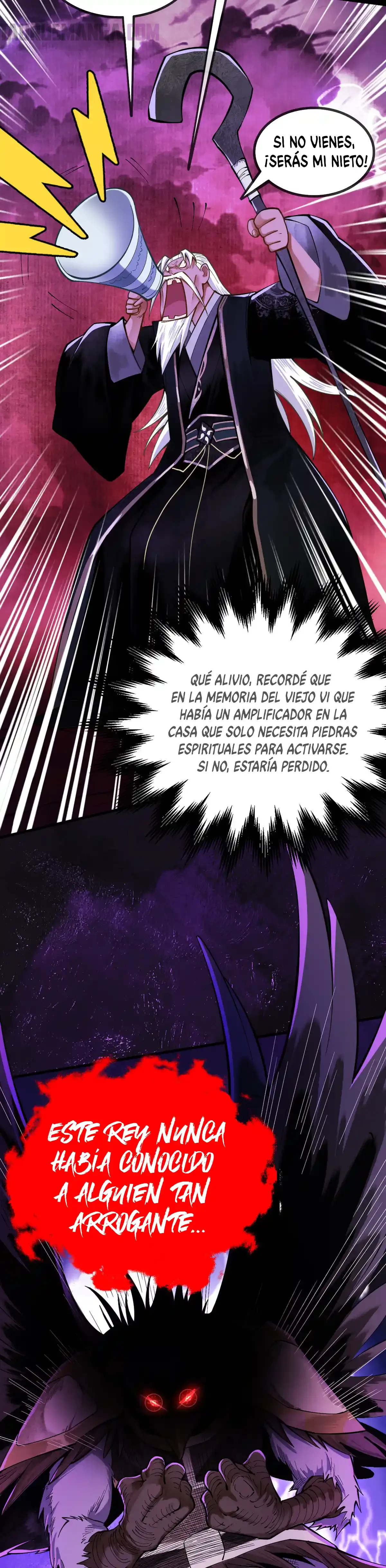 Cuanto más fuerte es mi oponente, más fuerte me vuelvo. Mi nivel de cultivo no tiene límites Capitulo 1 página 36