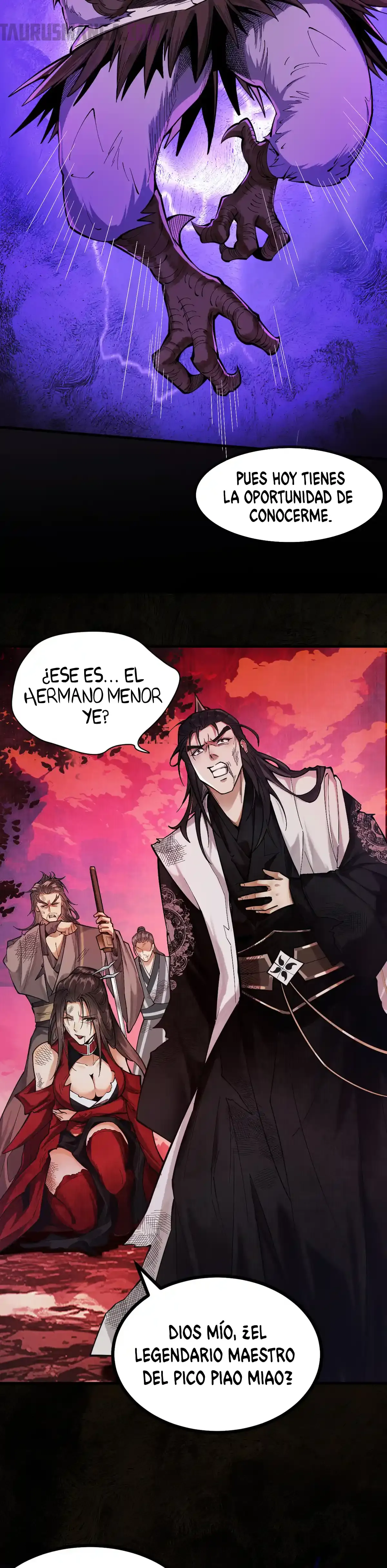 Cuanto más fuerte es mi oponente, más fuerte me vuelvo. Mi nivel de cultivo no tiene límites Capitulo 1 página 37
