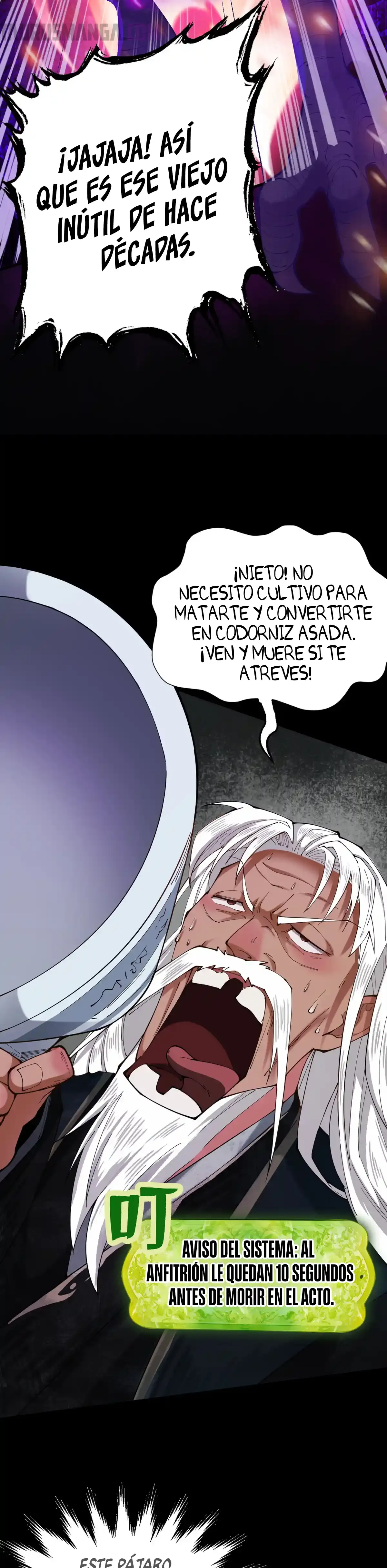 Cuanto más fuerte es mi oponente, más fuerte me vuelvo. Mi nivel de cultivo no tiene límites Capitulo 1 página 39