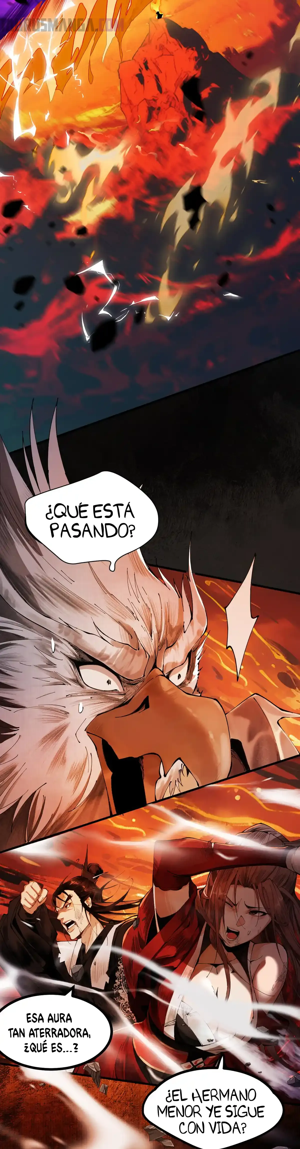 Cuanto más fuerte es mi oponente, más fuerte me vuelvo. Mi nivel de cultivo no tiene límites Capitulo 1 página 45
