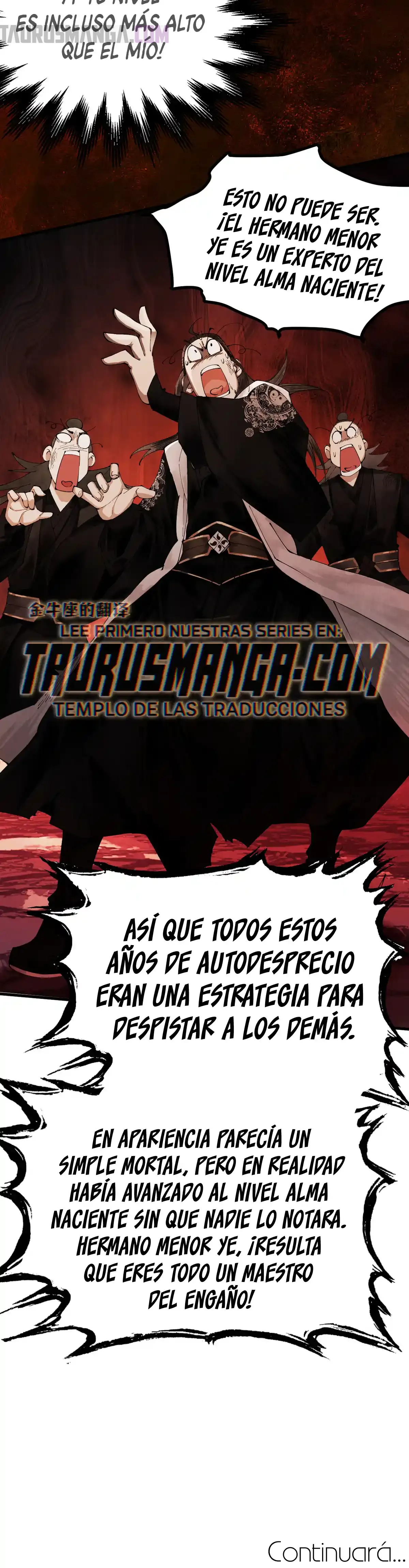 Cuanto más fuerte es mi oponente, más fuerte me vuelvo. Mi nivel de cultivo no tiene límites Capitulo 1 página 48