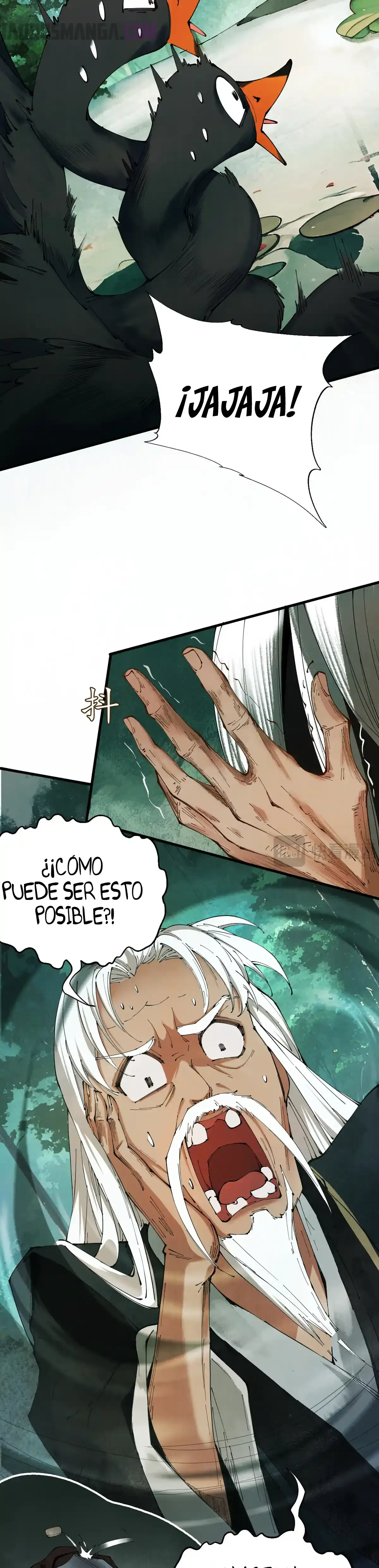 Cuanto más fuerte es mi oponente, más fuerte me vuelvo. Mi nivel de cultivo no tiene límites Capitulo 1 página 5