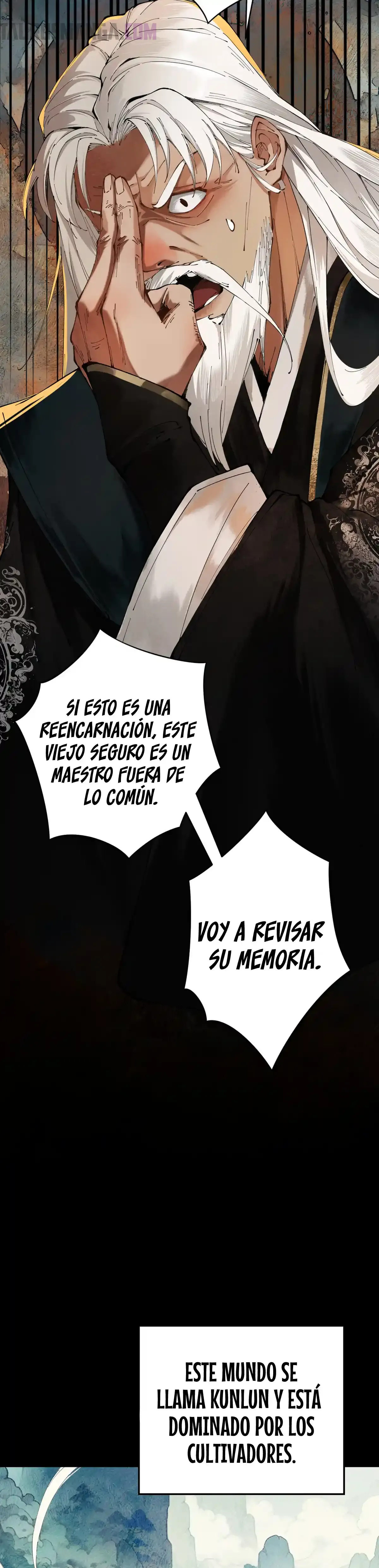 Cuanto más fuerte es mi oponente, más fuerte me vuelvo. Mi nivel de cultivo no tiene límites Capitulo 1 página 7