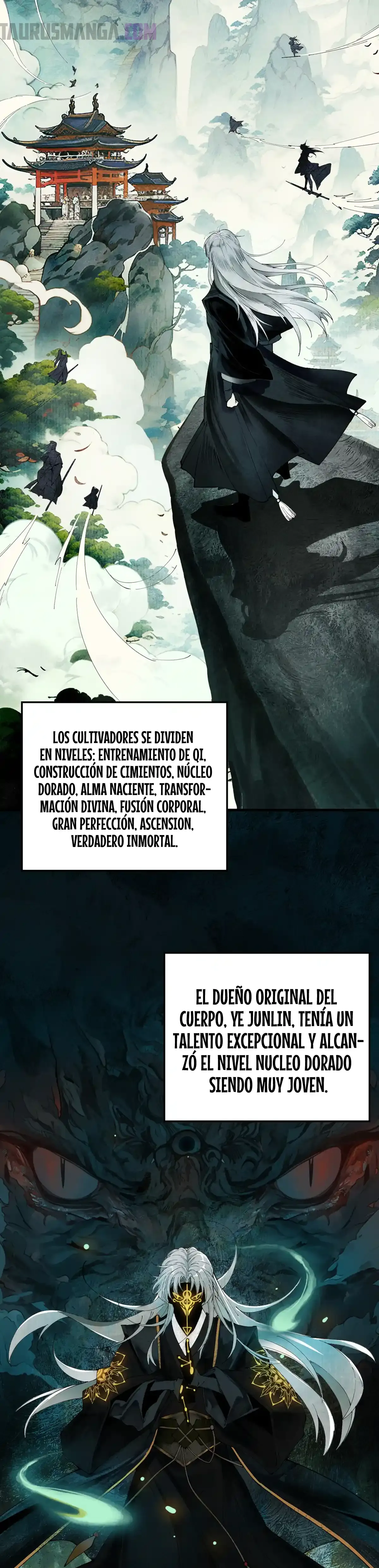 Cuanto más fuerte es mi oponente, más fuerte me vuelvo. Mi nivel de cultivo no tiene límites Capitulo 1 página 8