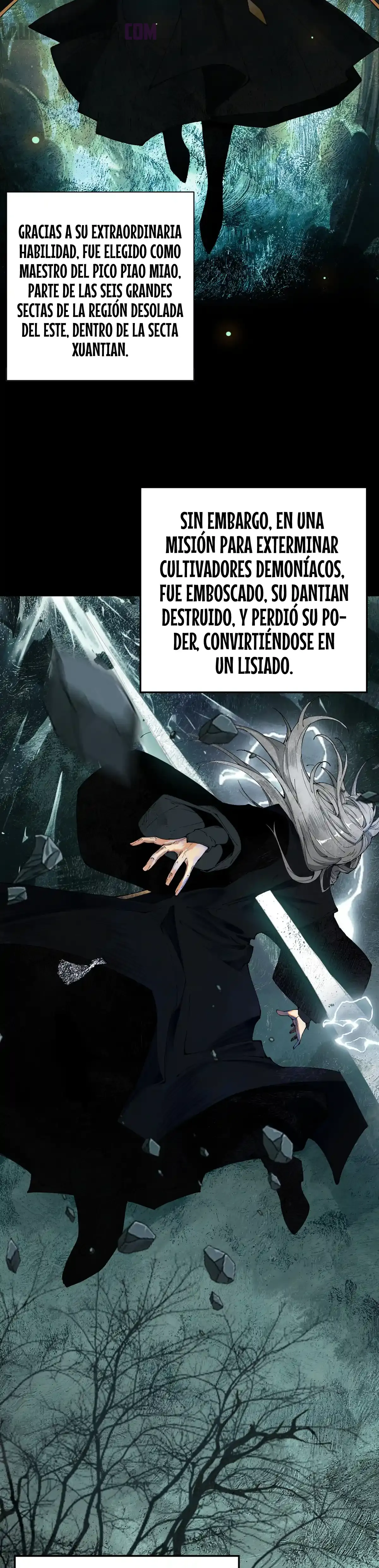 Cuanto más fuerte es mi oponente, más fuerte me vuelvo. Mi nivel de cultivo no tiene límites Capitulo 1 página 9