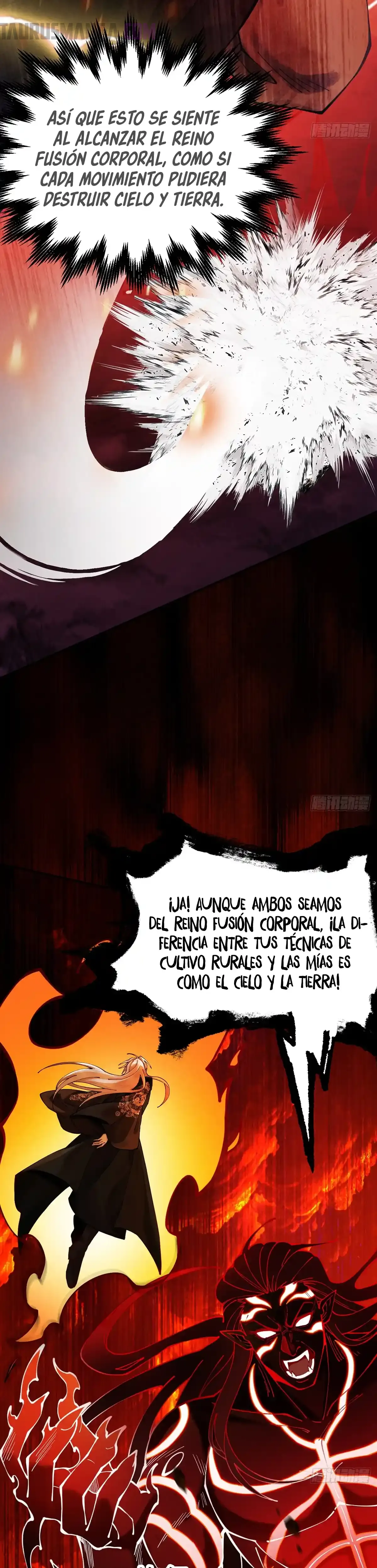 Cuanto más fuerte es mi oponente, más fuerte me vuelvo. Mi nivel de cultivo no tiene límites Capitulo 10 página 11