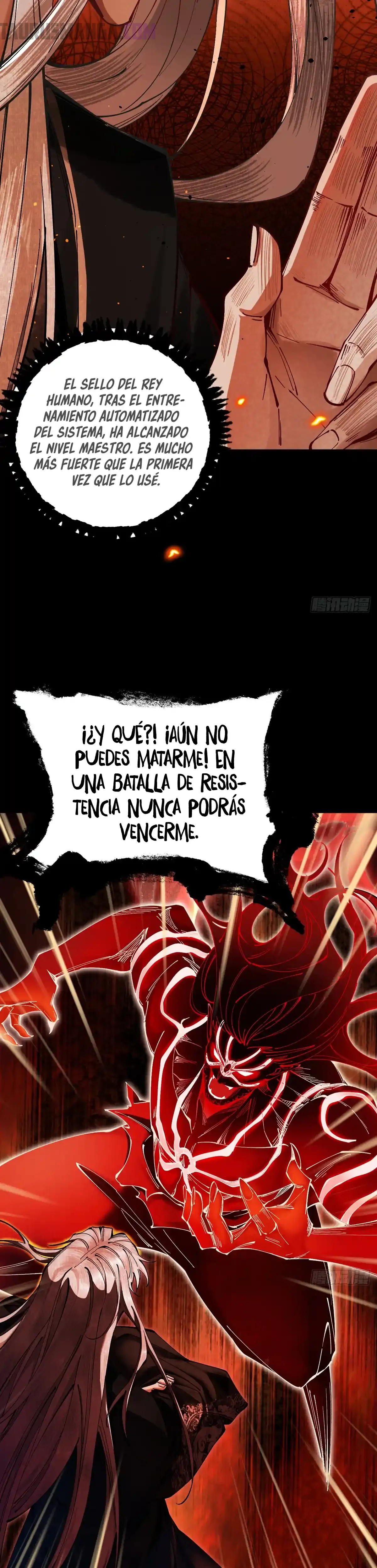 Cuanto más fuerte es mi oponente, más fuerte me vuelvo. Mi nivel de cultivo no tiene límites Capitulo 10 página 18