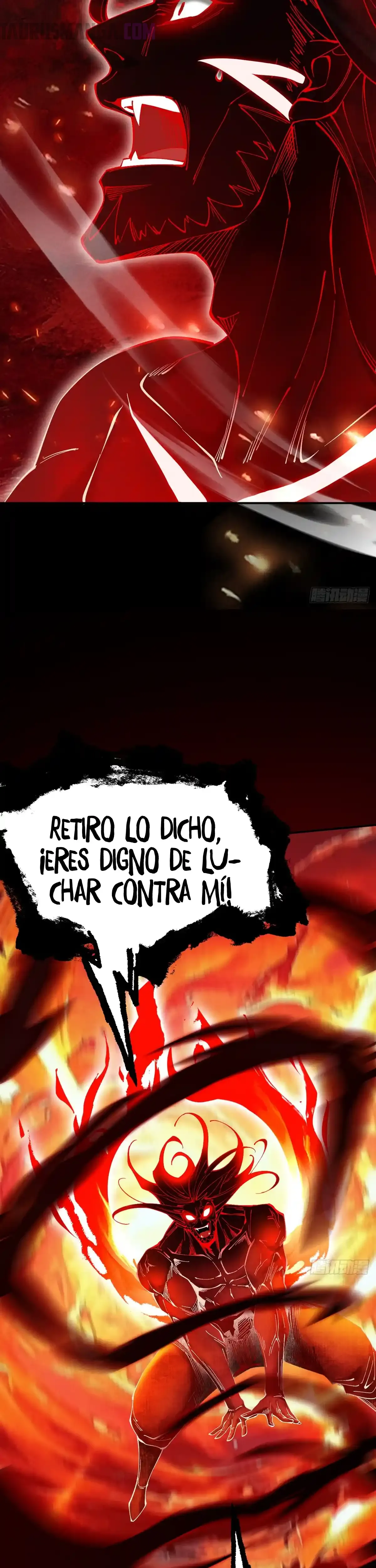 Cuanto más fuerte es mi oponente, más fuerte me vuelvo. Mi nivel de cultivo no tiene límites Capitulo 10 página 22