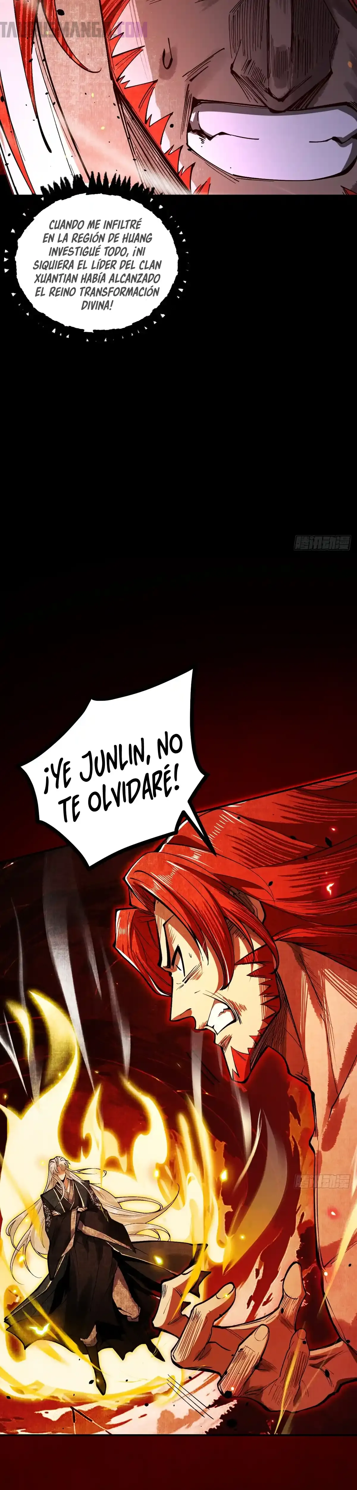 Cuanto más fuerte es mi oponente, más fuerte me vuelvo. Mi nivel de cultivo no tiene límites Capitulo 10 página 30