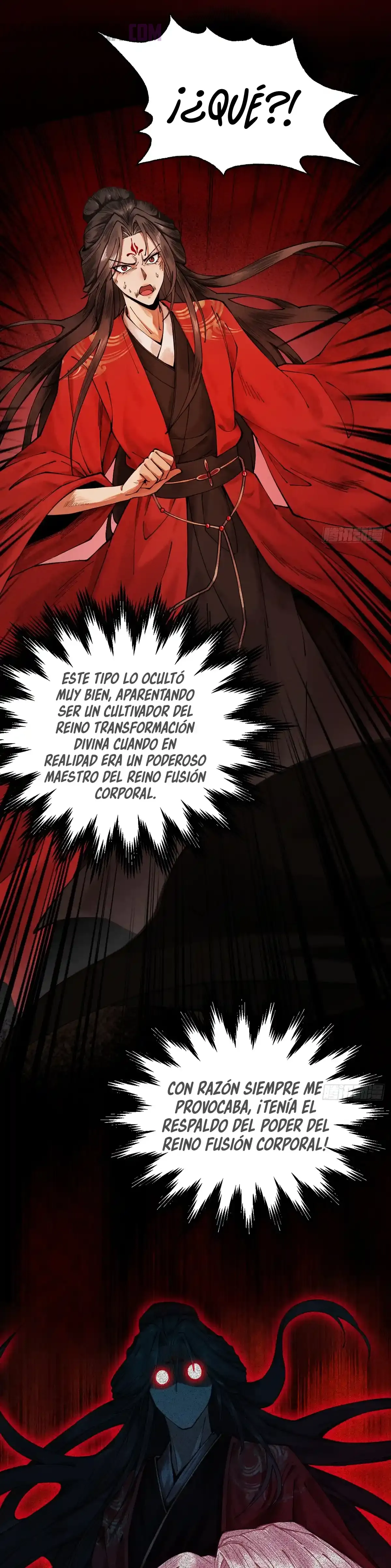 Cuanto más fuerte es mi oponente, más fuerte me vuelvo. Mi nivel de cultivo no tiene límites Capitulo 10 página 8