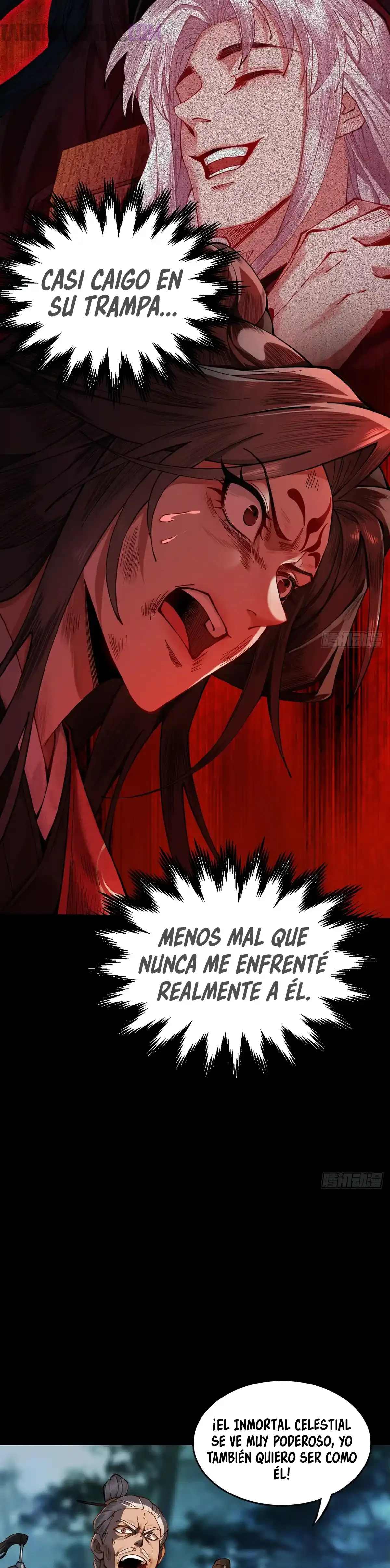 Cuanto más fuerte es mi oponente, más fuerte me vuelvo. Mi nivel de cultivo no tiene límites Capitulo 10 página 9
