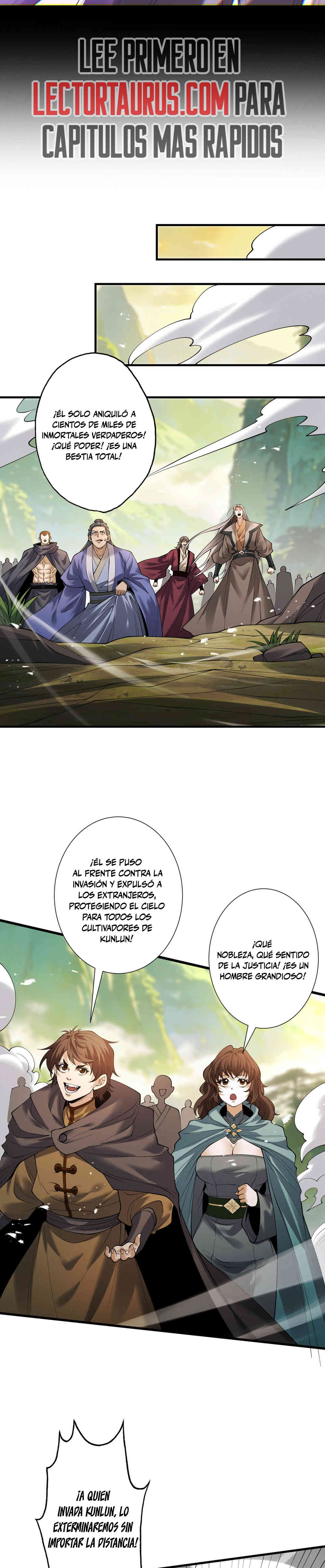 Cuanto más fuerte es mi oponente, más fuerte me vuelvo. Mi nivel de cultivo no tiene límites Capitulo 100 página 18