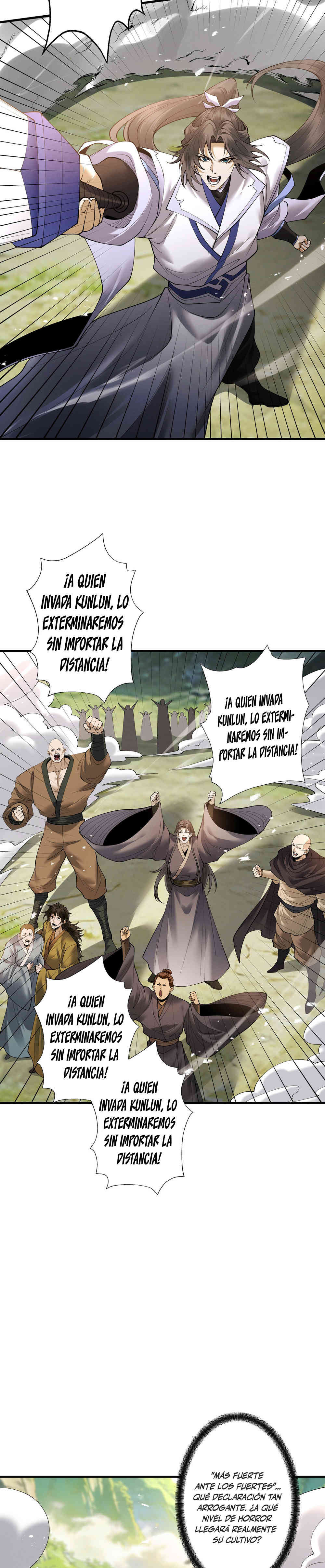 Cuanto más fuerte es mi oponente, más fuerte me vuelvo. Mi nivel de cultivo no tiene límites Capitulo 100 página 19