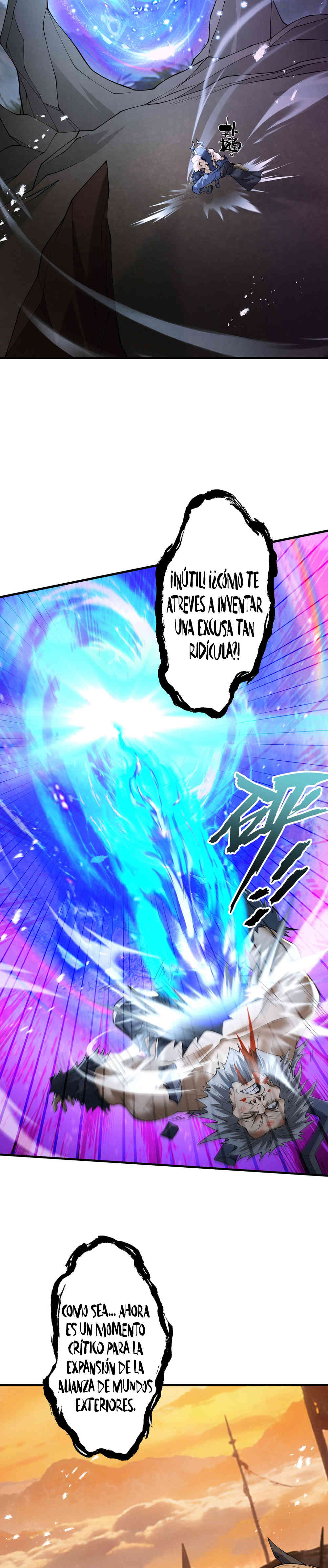Cuanto más fuerte es mi oponente, más fuerte me vuelvo. Mi nivel de cultivo no tiene límites Capitulo 100 página 23