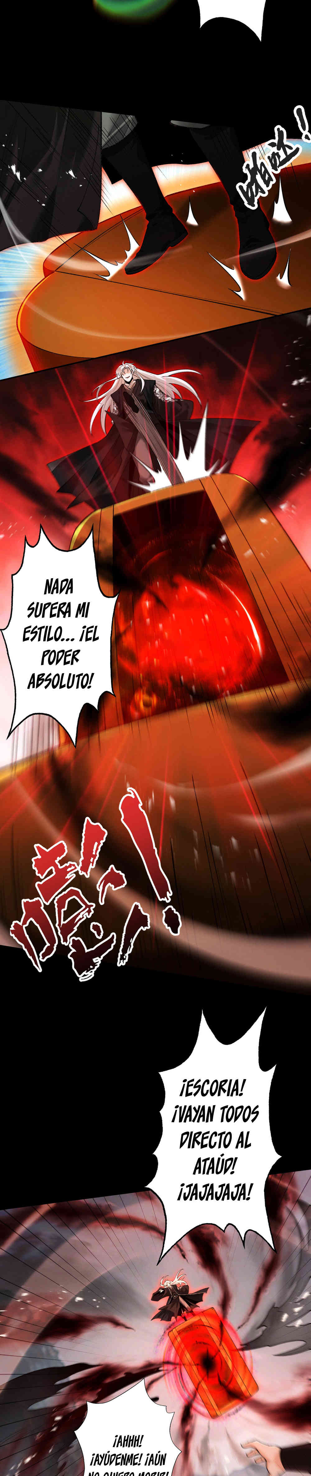 Cuanto más fuerte es mi oponente, más fuerte me vuelvo. Mi nivel de cultivo no tiene límites Capitulo 100 página 5