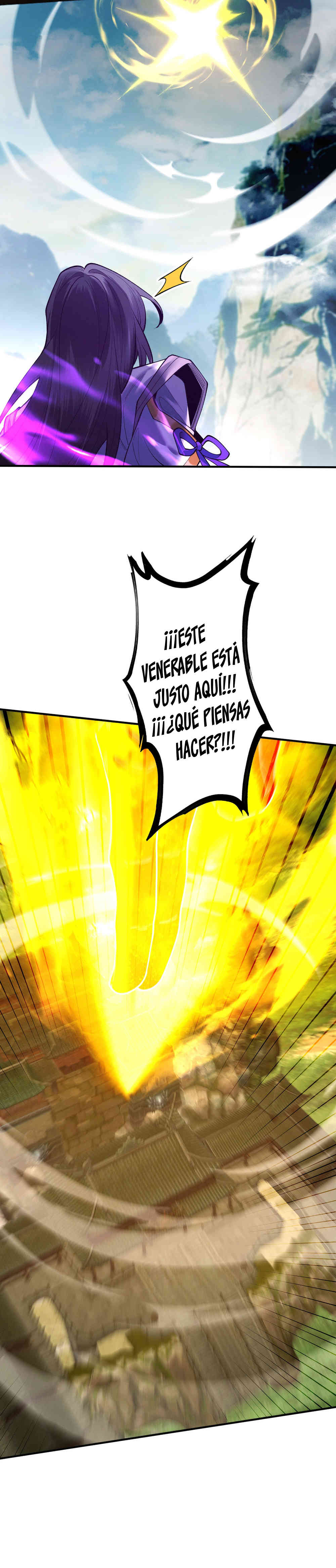 Cuanto más fuerte es mi oponente, más fuerte me vuelvo. Mi nivel de cultivo no tiene límites Capitulo 101 página 10