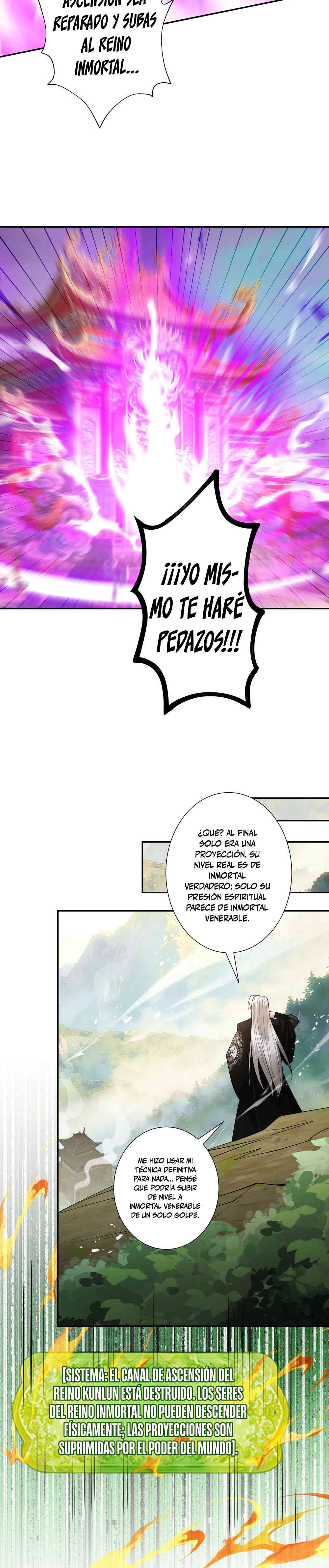 Cuanto más fuerte es mi oponente, más fuerte me vuelvo. Mi nivel de cultivo no tiene límites Capitulo 101 página 14