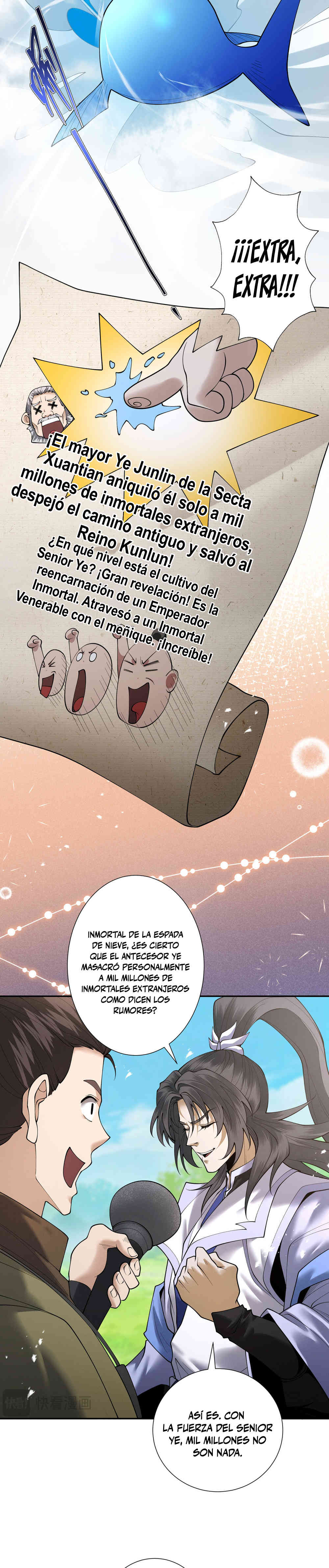 Cuanto más fuerte es mi oponente, más fuerte me vuelvo. Mi nivel de cultivo no tiene límites Capitulo 101 página 16