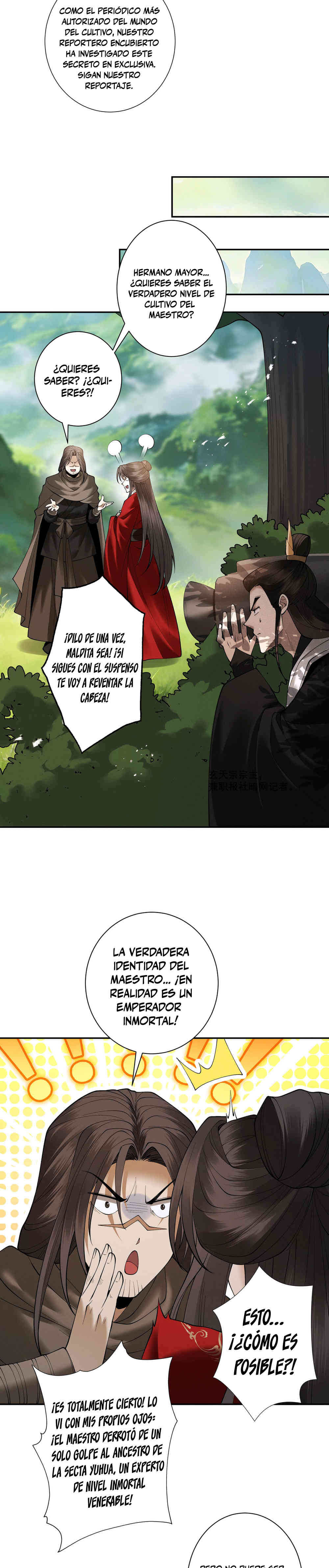 Cuanto más fuerte es mi oponente, más fuerte me vuelvo. Mi nivel de cultivo no tiene límites Capitulo 101 página 18
