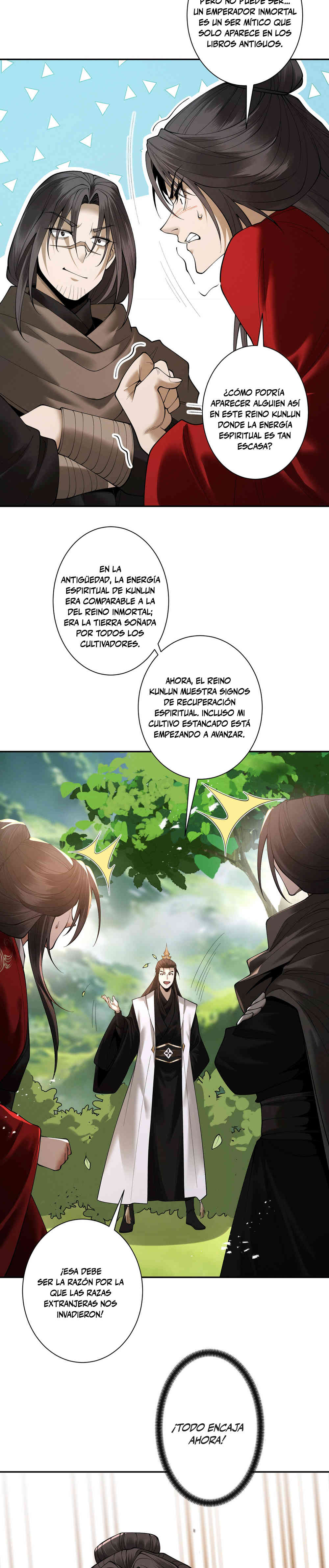 Cuanto más fuerte es mi oponente, más fuerte me vuelvo. Mi nivel de cultivo no tiene límites Capitulo 101 página 19