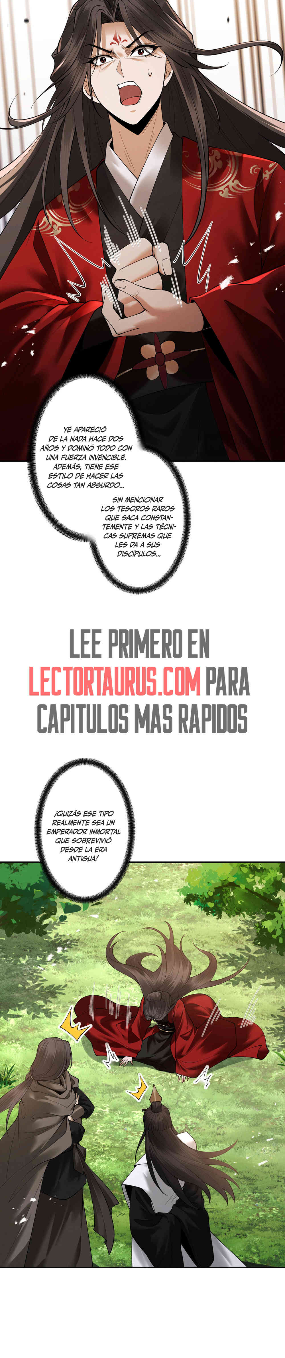 Cuanto más fuerte es mi oponente, más fuerte me vuelvo. Mi nivel de cultivo no tiene límites Capitulo 101 página 20