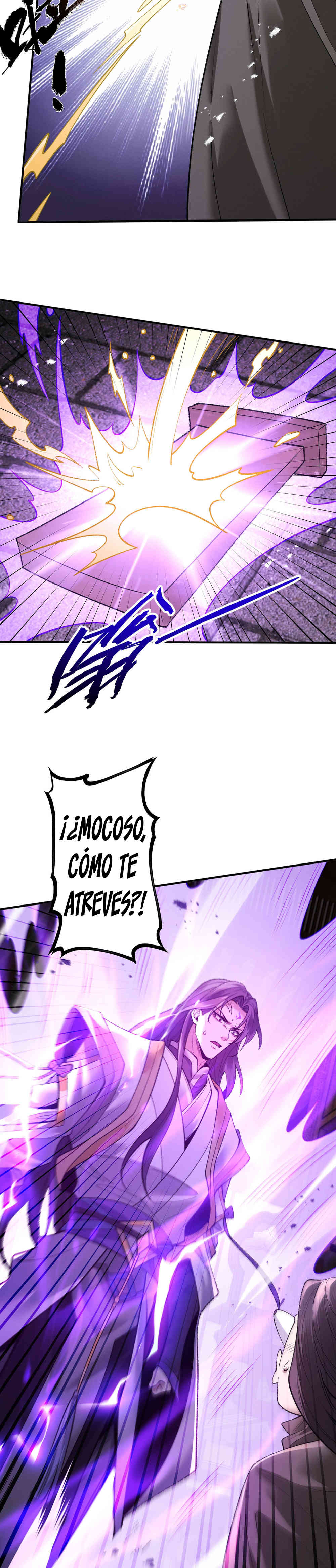 Cuanto más fuerte es mi oponente, más fuerte me vuelvo. Mi nivel de cultivo no tiene límites Capitulo 101 página 5