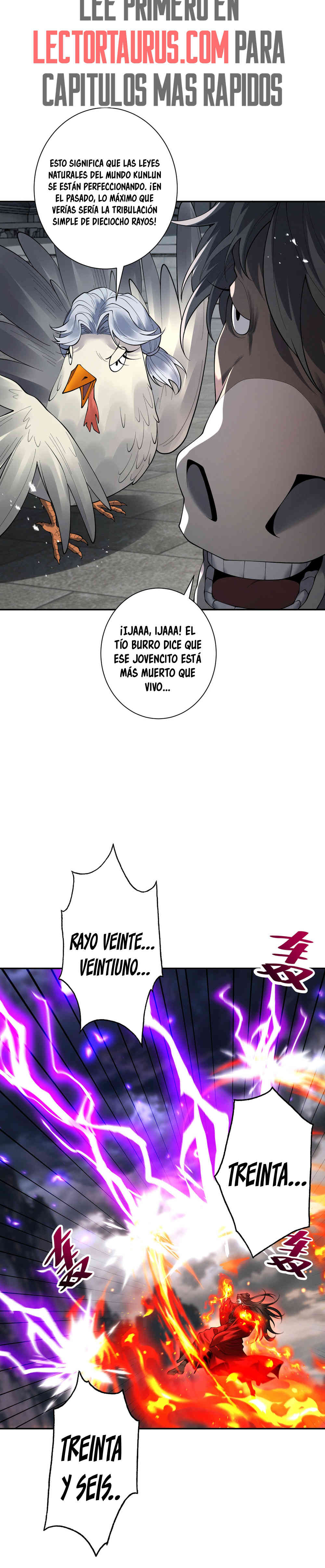 Cuanto más fuerte es mi oponente, más fuerte me vuelvo. Mi nivel de cultivo no tiene límites Capitulo 102 página 10