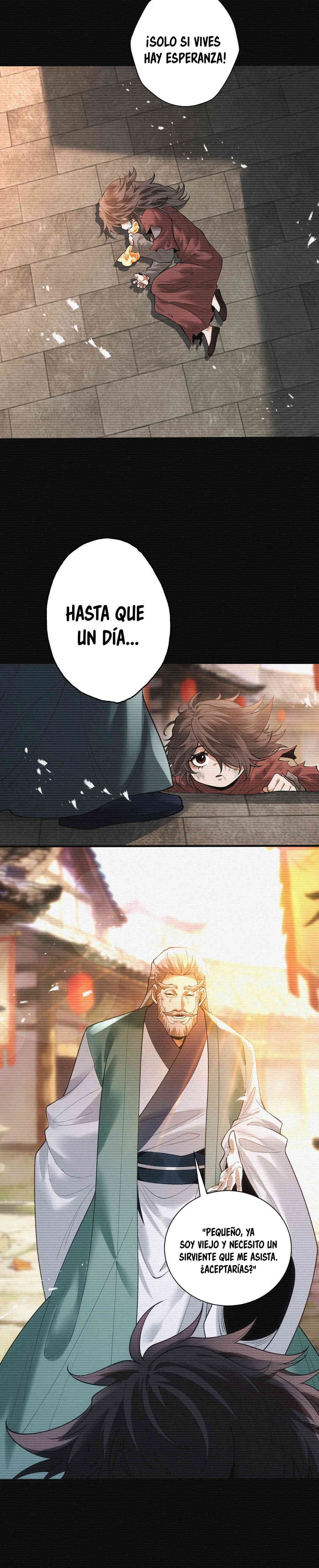 Cuanto más fuerte es mi oponente, más fuerte me vuelvo. Mi nivel de cultivo no tiene límites Capitulo 102 página 20