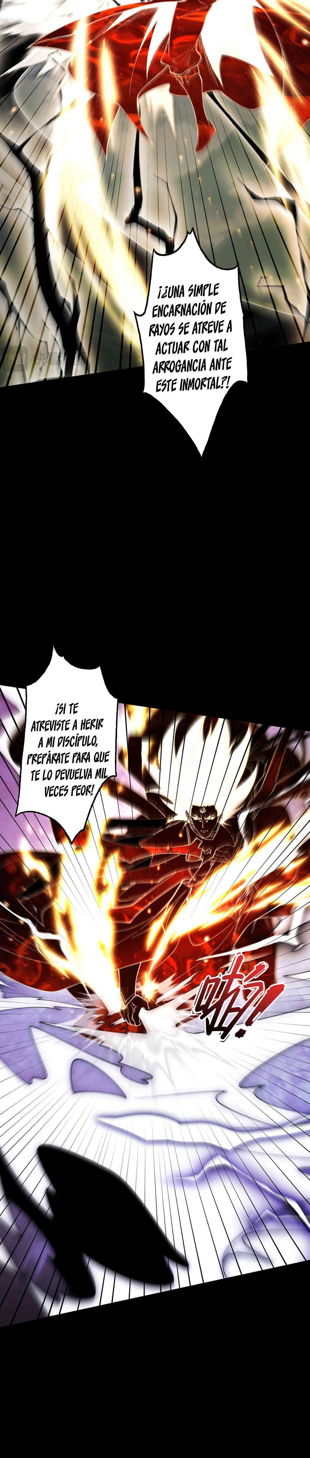 Cuanto más fuerte es mi oponente, más fuerte me vuelvo. Mi nivel de cultivo no tiene límites Capitulo 103 página 9