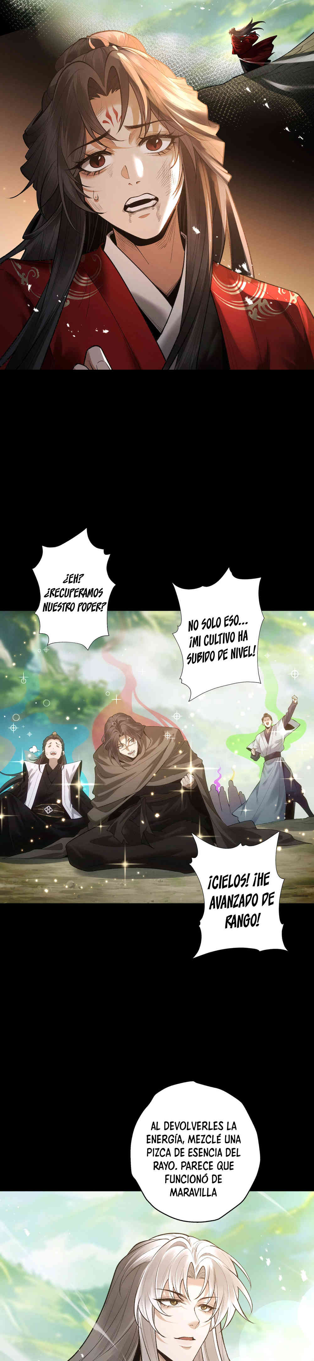 Cuanto más fuerte es mi oponente, más fuerte me vuelvo. Mi nivel de cultivo no tiene límites Capitulo 104 página 23