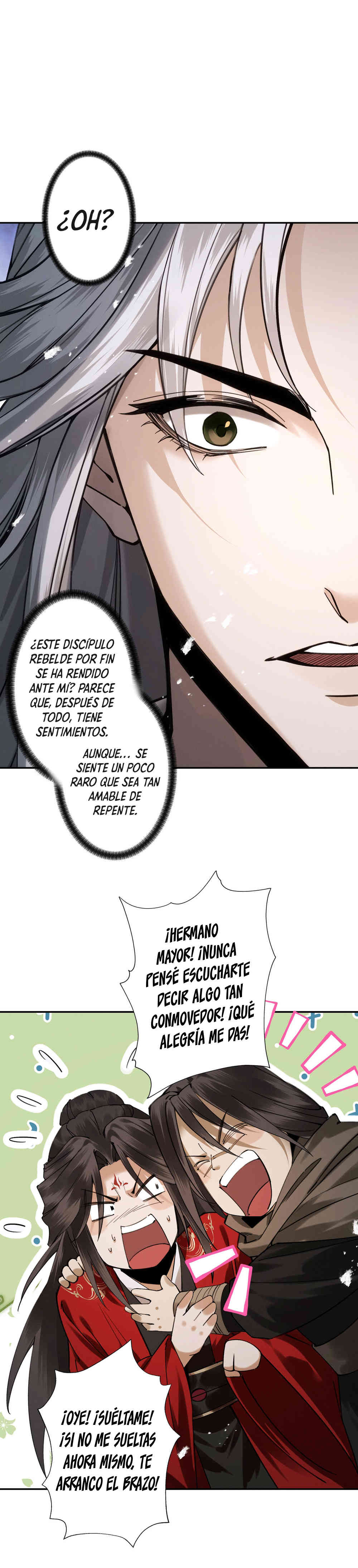 Cuanto más fuerte es mi oponente, más fuerte me vuelvo. Mi nivel de cultivo no tiene límites Capitulo 105 página 14