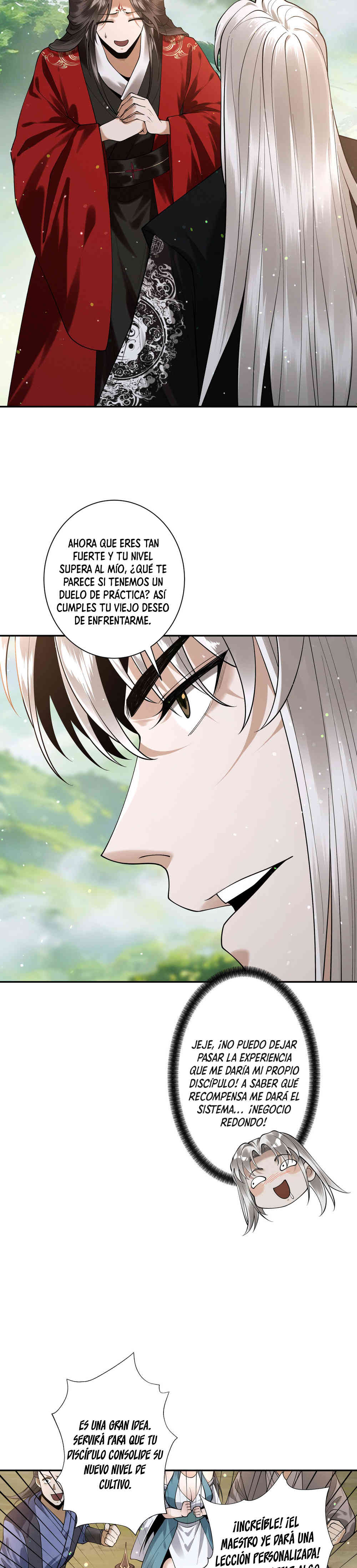 Cuanto más fuerte es mi oponente, más fuerte me vuelvo. Mi nivel de cultivo no tiene límites Capitulo 105 página 17