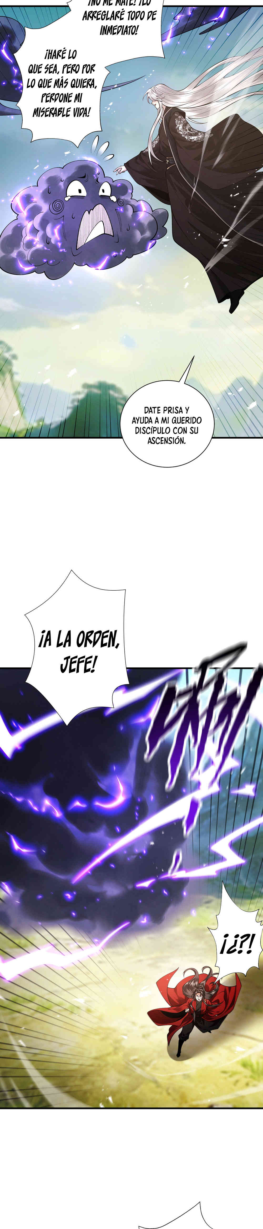 Cuanto más fuerte es mi oponente, más fuerte me vuelvo. Mi nivel de cultivo no tiene límites Capitulo 105 página 2