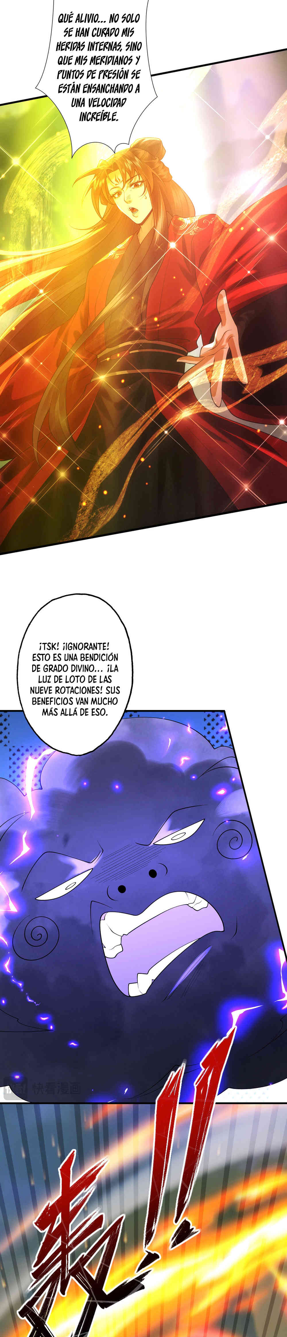 Cuanto más fuerte es mi oponente, más fuerte me vuelvo. Mi nivel de cultivo no tiene límites Capitulo 105 página 4