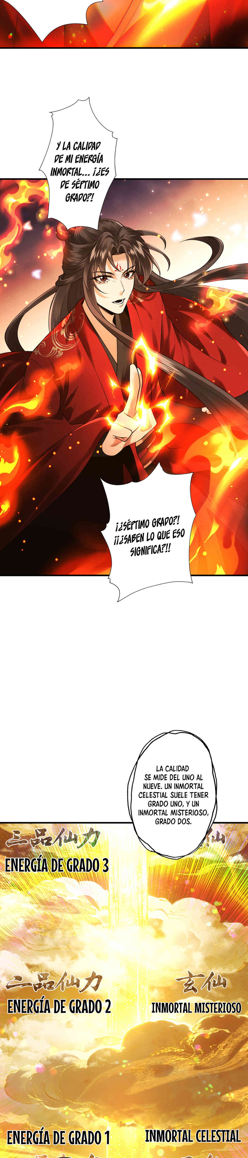 Cuanto más fuerte es mi oponente, más fuerte me vuelvo. Mi nivel de cultivo no tiene límites Capitulo 105 página 6