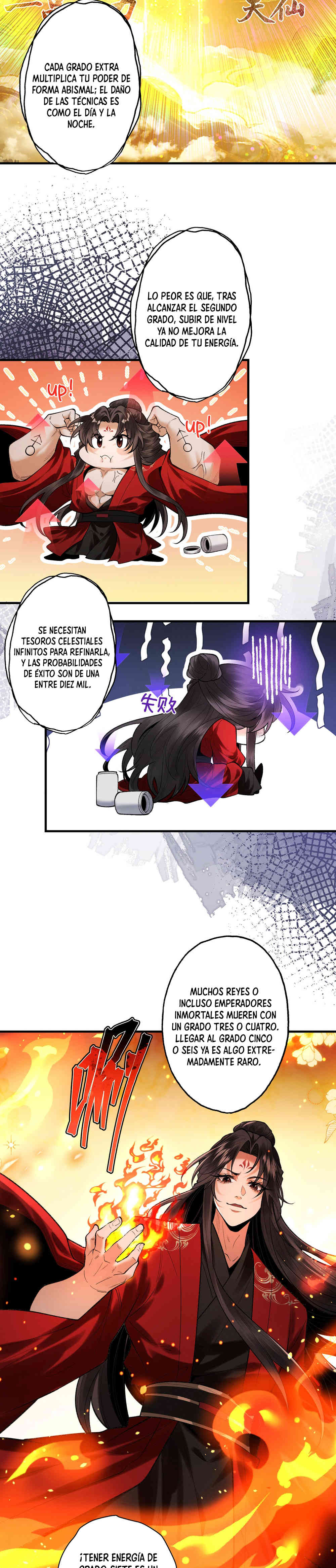 Cuanto más fuerte es mi oponente, más fuerte me vuelvo. Mi nivel de cultivo no tiene límites Capitulo 105 página 7