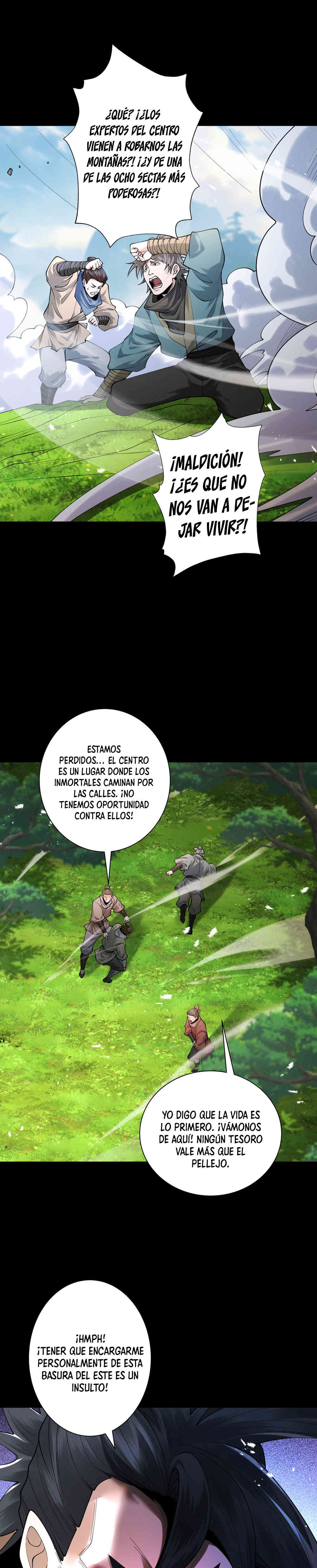 Cuanto más fuerte es mi oponente, más fuerte me vuelvo. Mi nivel de cultivo no tiene límites Capitulo 106 página 11