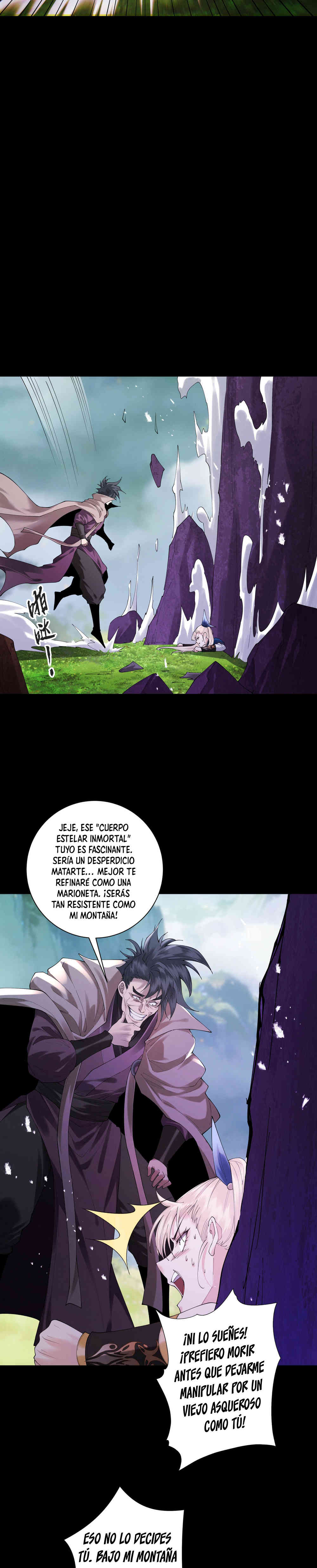 Cuanto más fuerte es mi oponente, más fuerte me vuelvo. Mi nivel de cultivo no tiene límites Capitulo 106 página 17