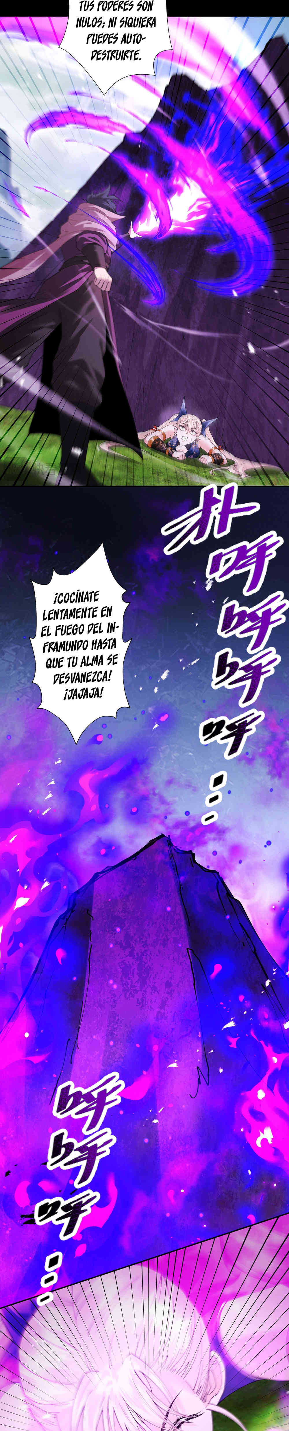 Cuanto más fuerte es mi oponente, más fuerte me vuelvo. Mi nivel de cultivo no tiene límites Capitulo 106 página 18
