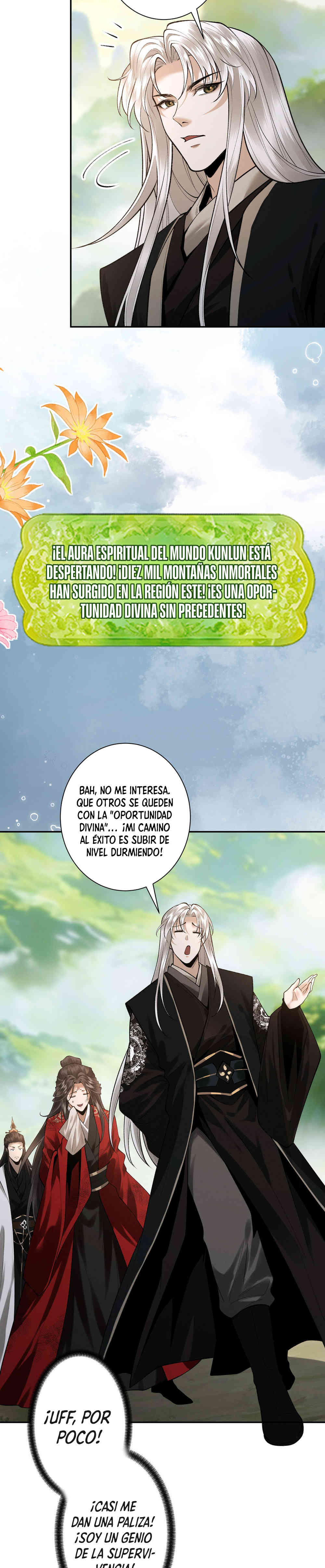 Cuanto más fuerte es mi oponente, más fuerte me vuelvo. Mi nivel de cultivo no tiene límites Capitulo 106 página 5