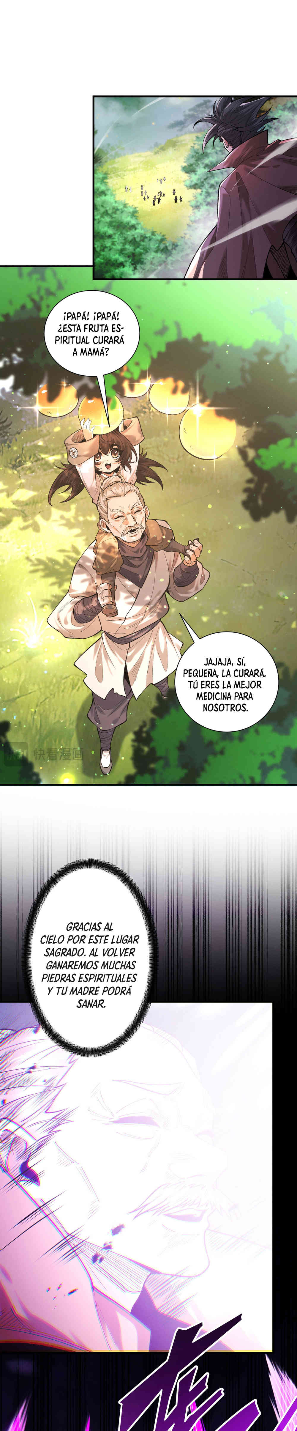 Cuanto más fuerte es mi oponente, más fuerte me vuelvo. Mi nivel de cultivo no tiene límites Capitulo 106 página 7