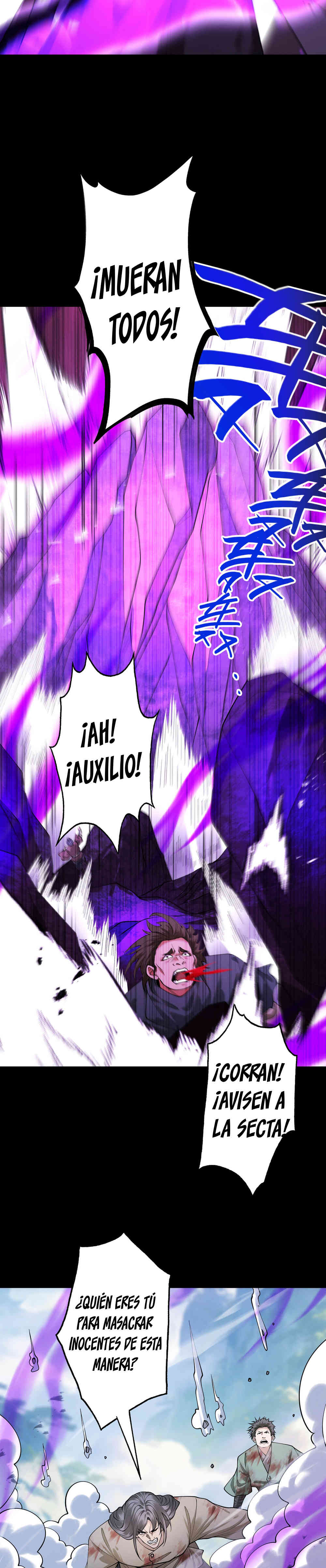 Cuanto más fuerte es mi oponente, más fuerte me vuelvo. Mi nivel de cultivo no tiene límites Capitulo 106 página 9