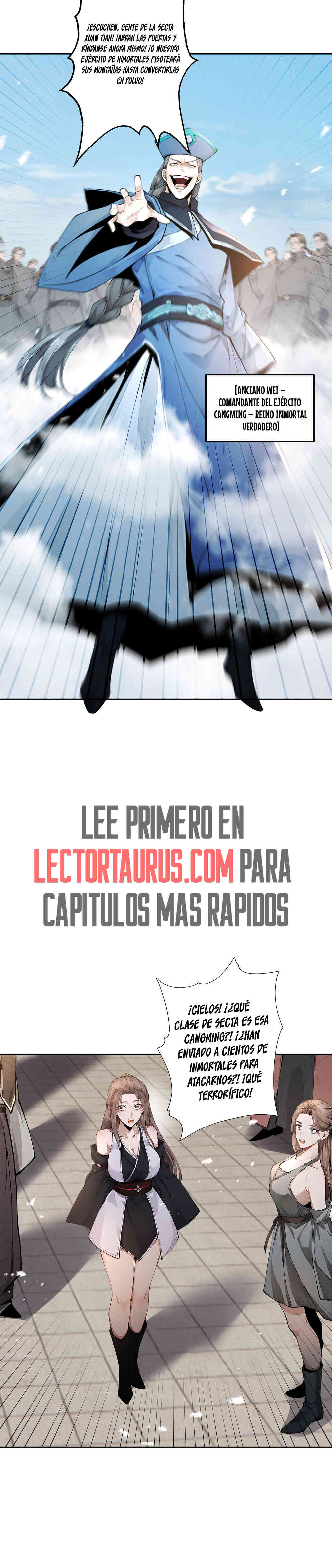 Cuanto más fuerte es mi oponente, más fuerte me vuelvo. Mi nivel de cultivo no tiene límites Capitulo 108 página 10