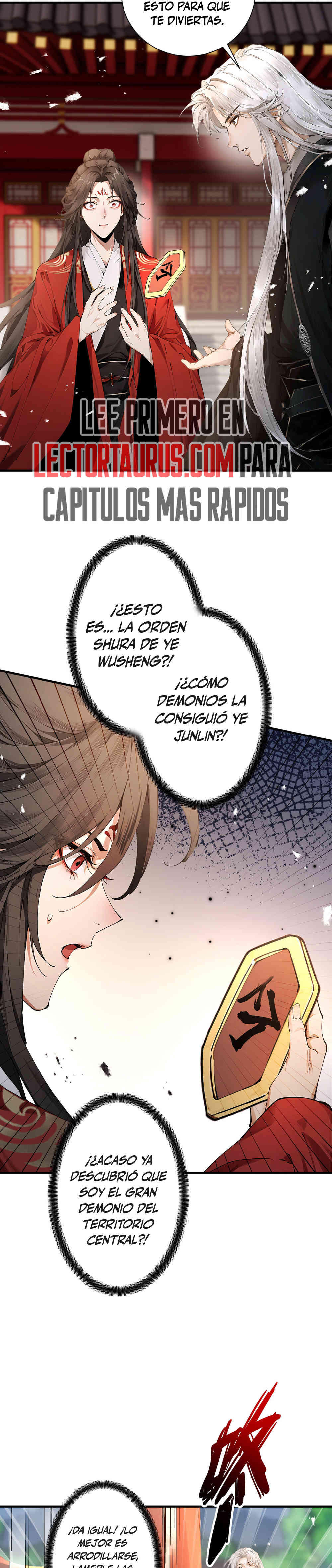 Cuanto más fuerte es mi oponente, más fuerte me vuelvo. Mi nivel de cultivo no tiene límites Capitulo 108 página 2